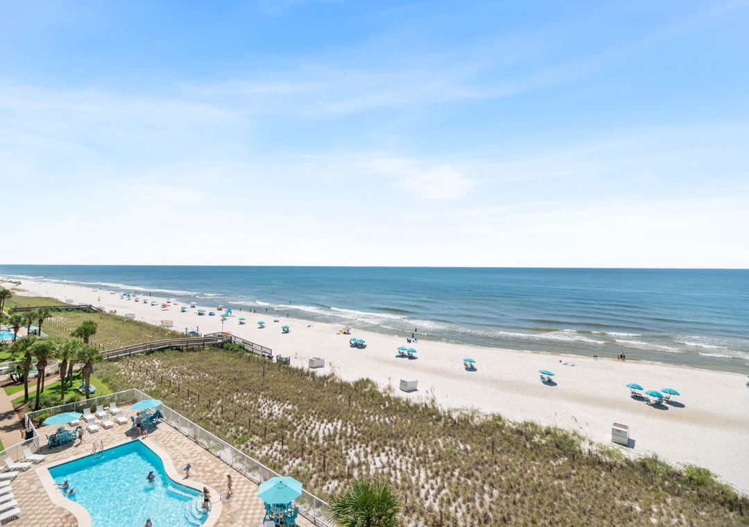 Sandy Key 638 - Balcony Views