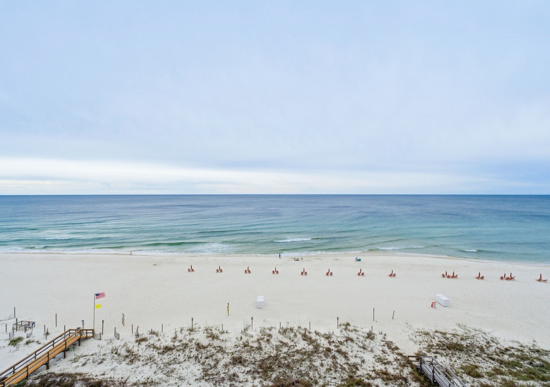 Ocean Breeze West 804- View of the Gulf & Beach