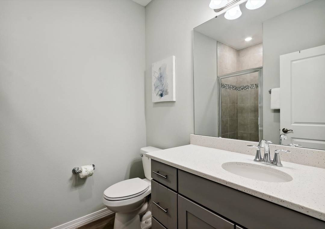 Lost Key Barefoot Bungalow Guest Bathroom #2