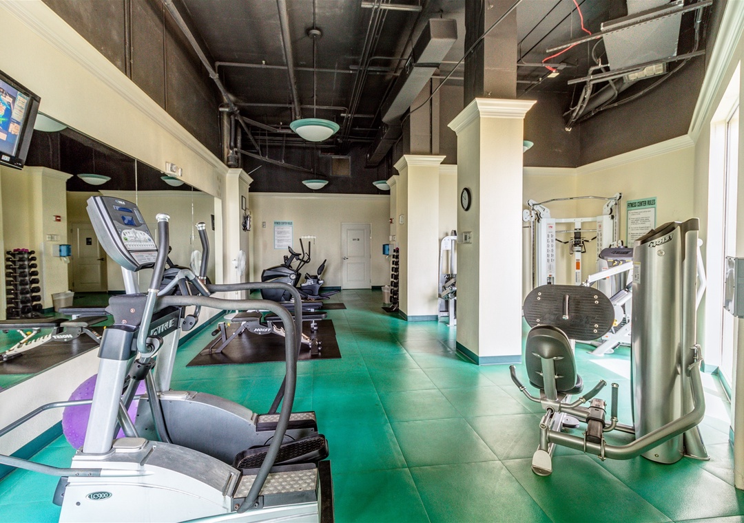 Beach Colony Resort Gym Perdido Key