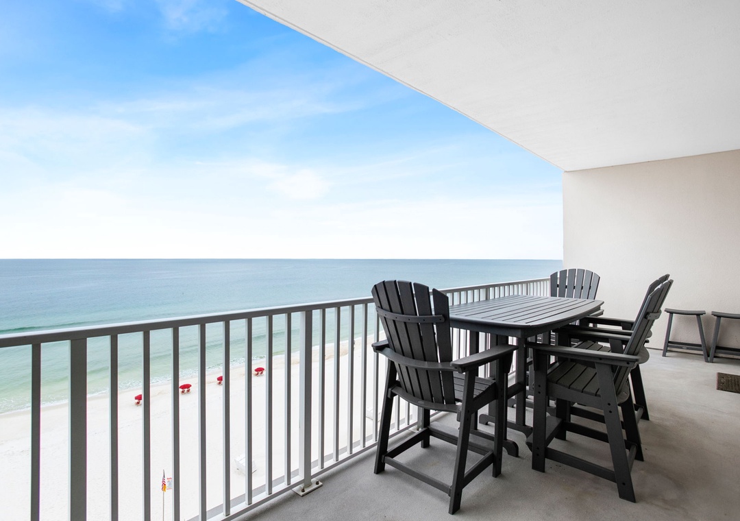 Windemere 803 - Balcony View