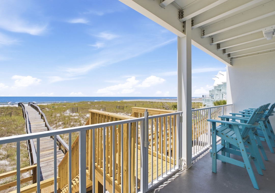 Unwind on your private balcony with stunning sea views. Watch the waves, feel the ocean breeze, and let the coastal scenery set the tone for your stay.