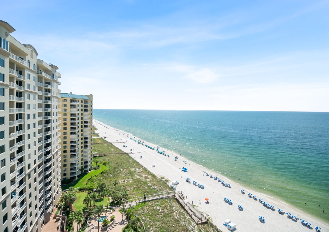 Indigo Unit 1701 - Ariel View