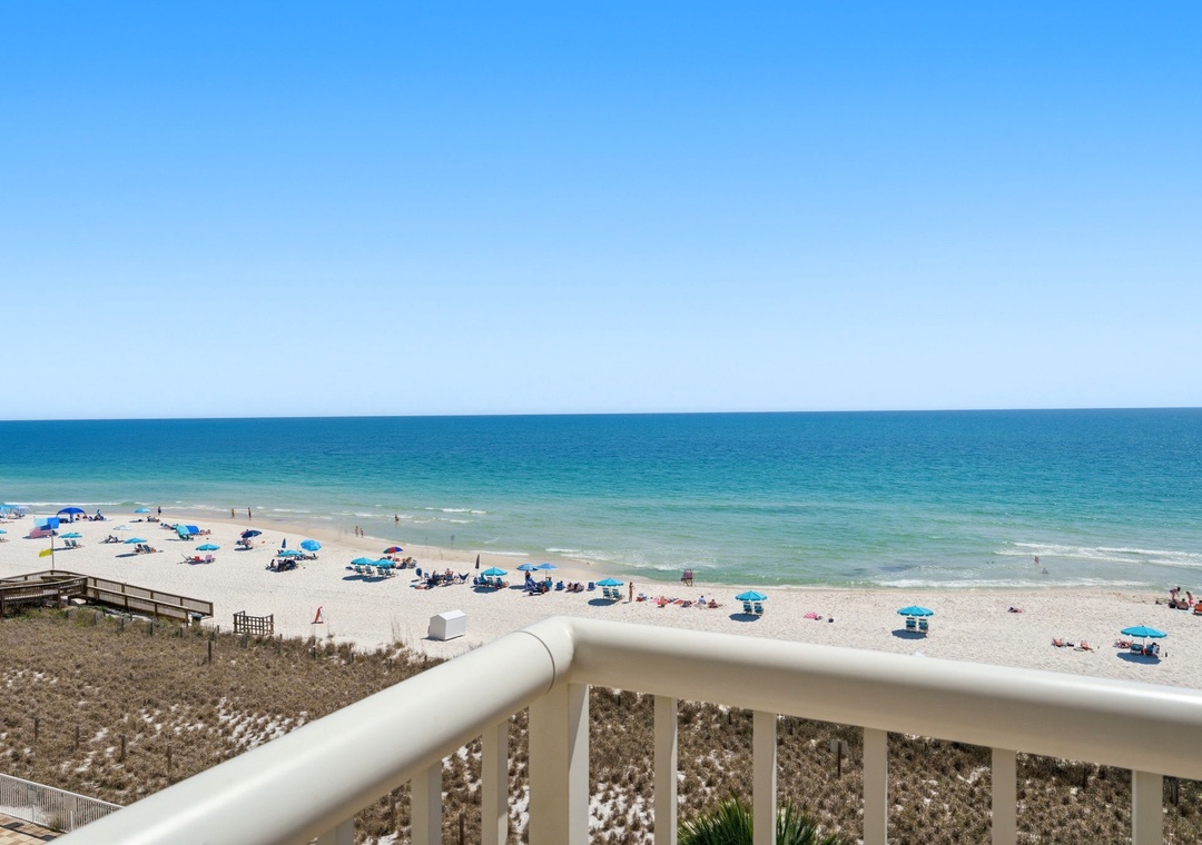 Sandy Key 537- Balcony View of the Gulf.