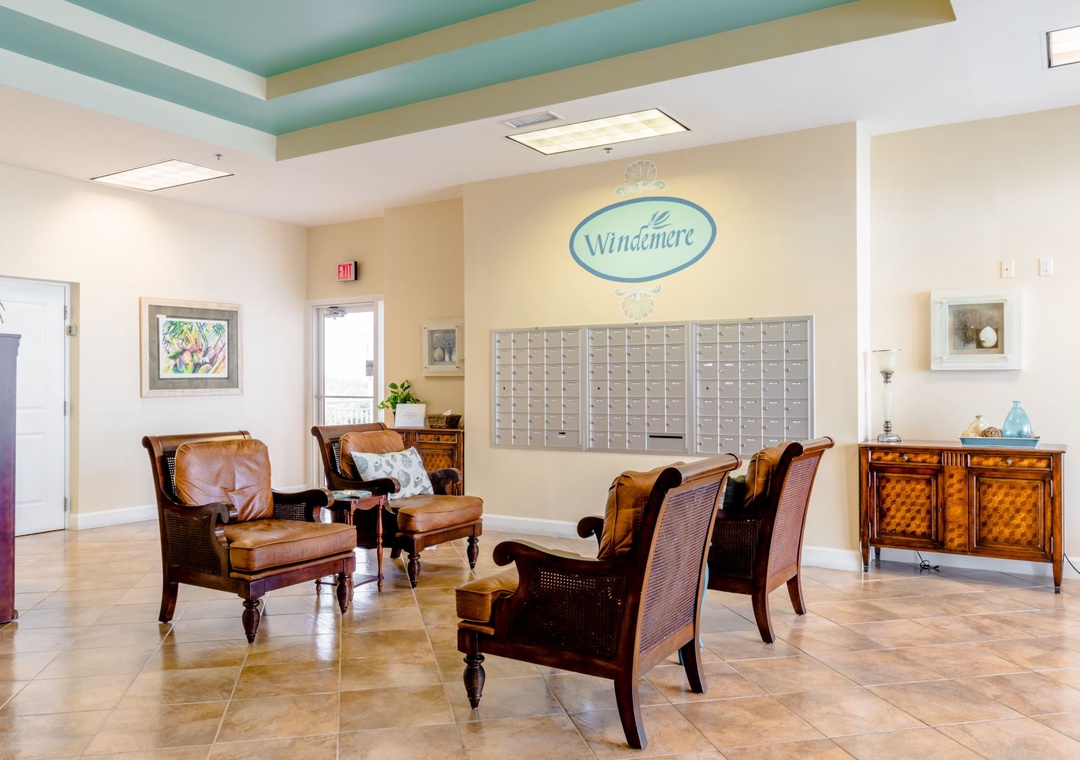 Perdido Key Windemere Resort Lobby