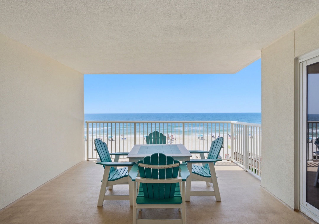 Sandy Key 318 Balcony View of the Gulf