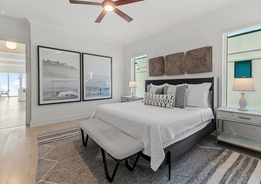 Third Floor- Bedroom 1