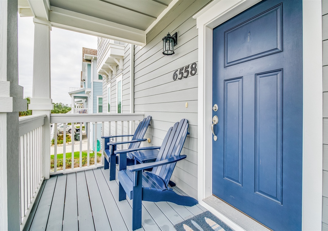 Lost Key Csta on the Key Fron Door of Unit