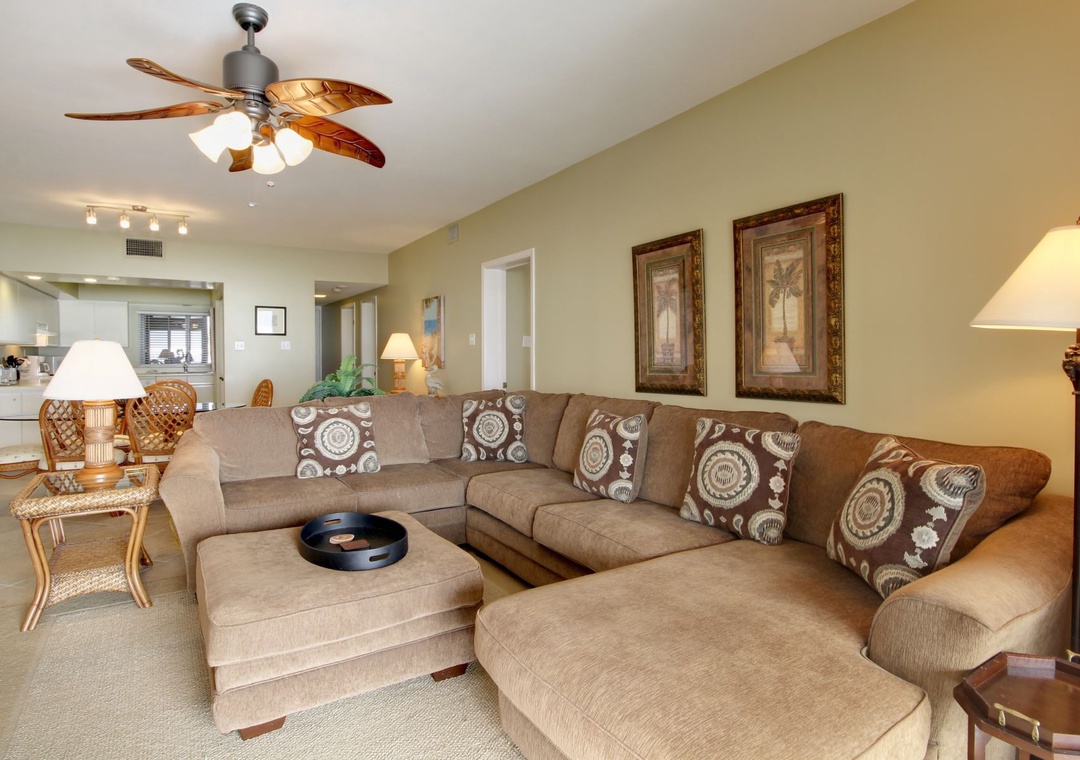 Shipwatch A204 Living Room