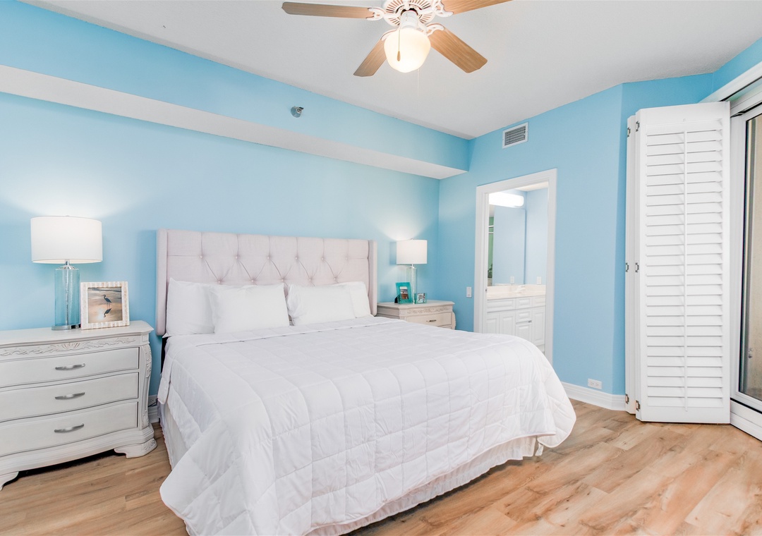 Beach Colony Tower 3D Master Bedroom