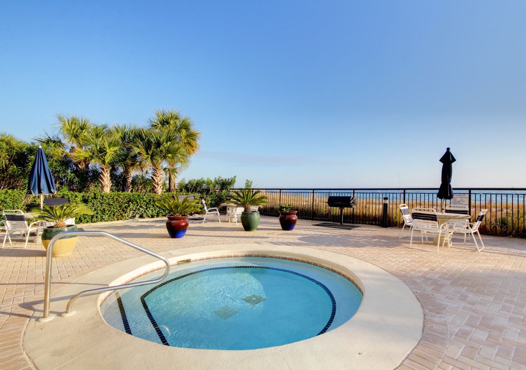 Perdido Key Palacio Resort Hot Tub