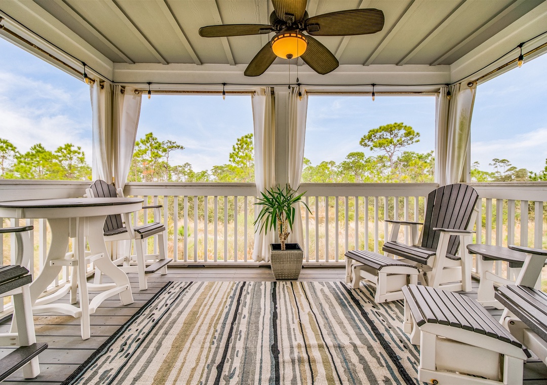 Lost Key Csta on the Key Balcony Overlooking Trees