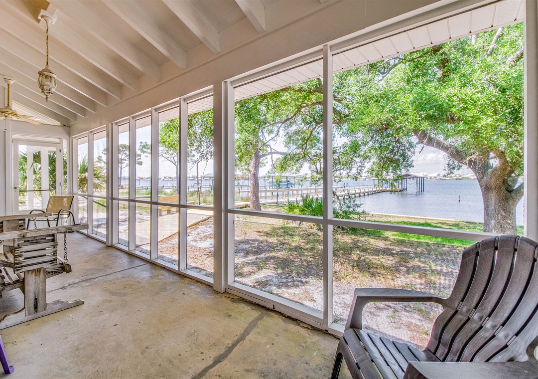 Tobin House Sun Porch