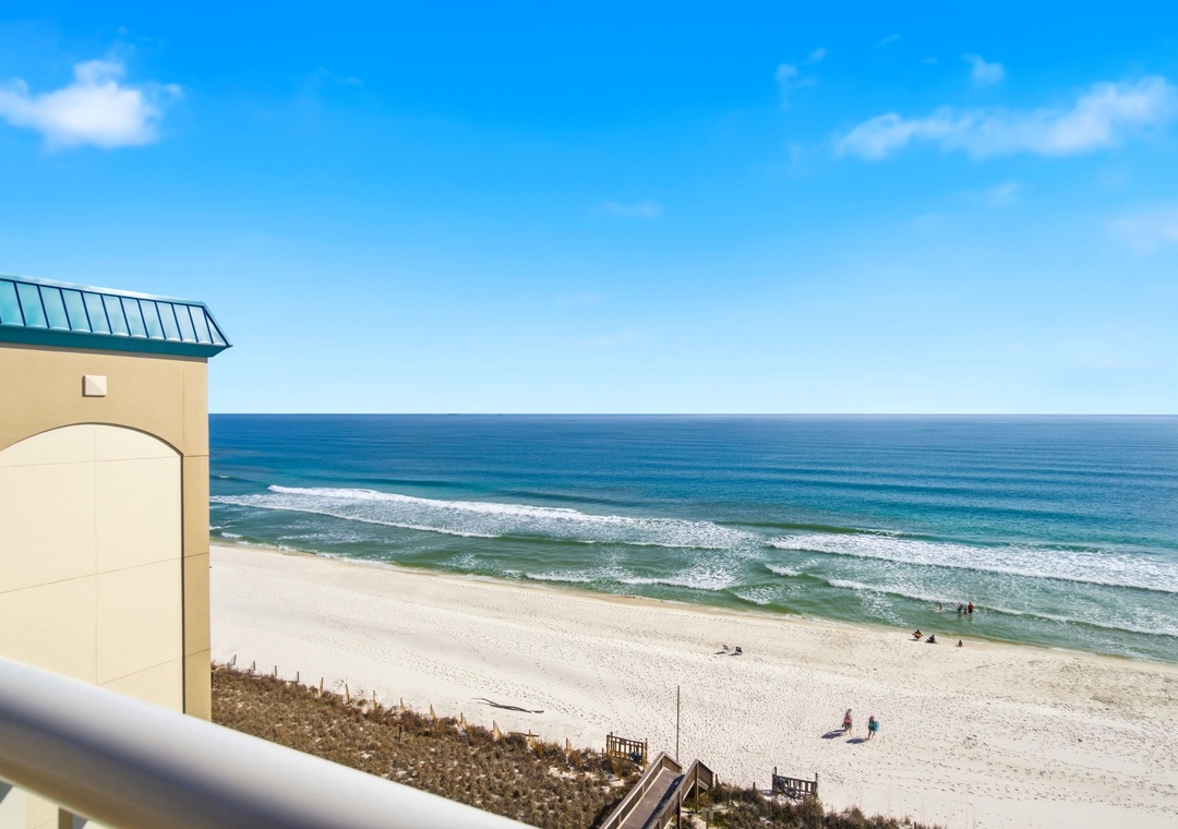 Sandy Key 821- View of Gulf from Balcony