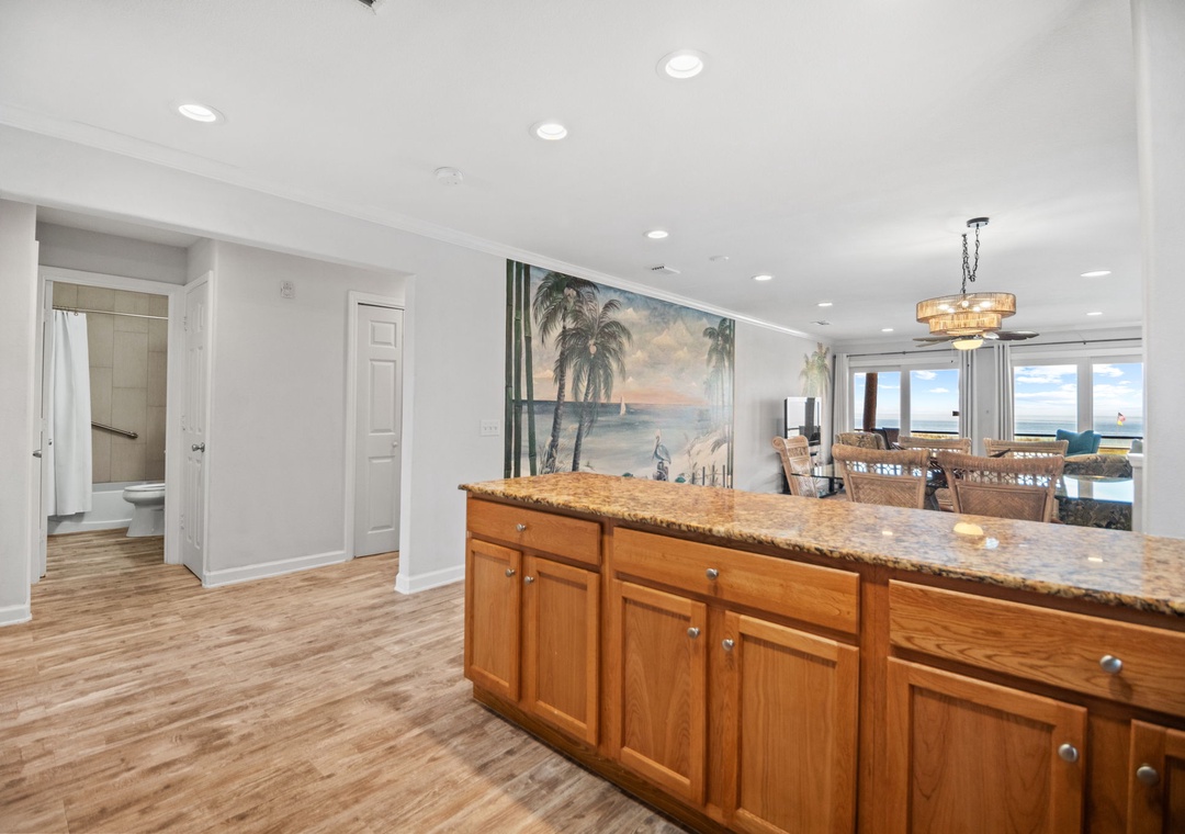 Needle Rush Point C26 - Kitchen