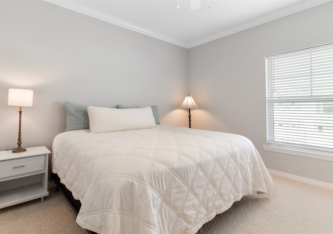 Lost Key Sea-130 Guest Bedroom #3 Queen Bed