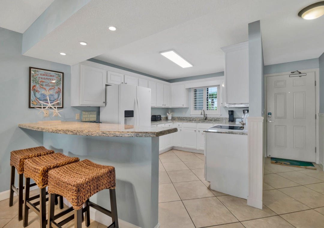 Sandy Key 217- View of Kitchen