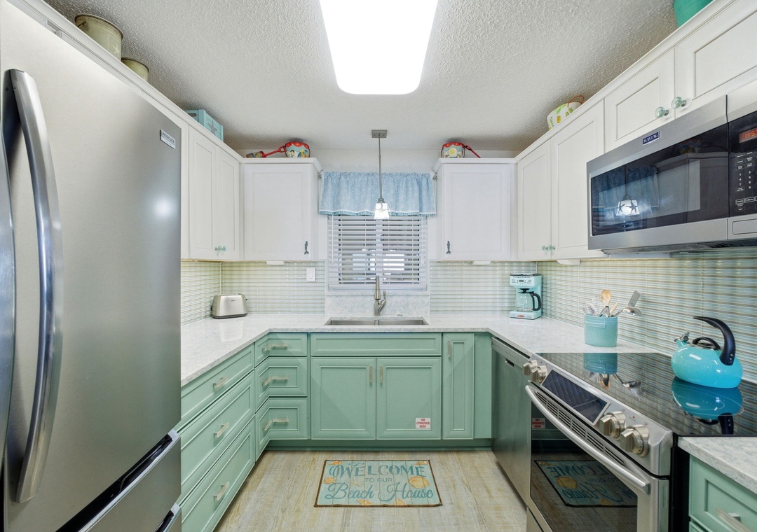 Sandy Key 821- View of the Kitchen