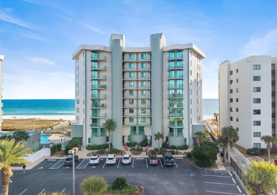 Perdido Towers - Exterior