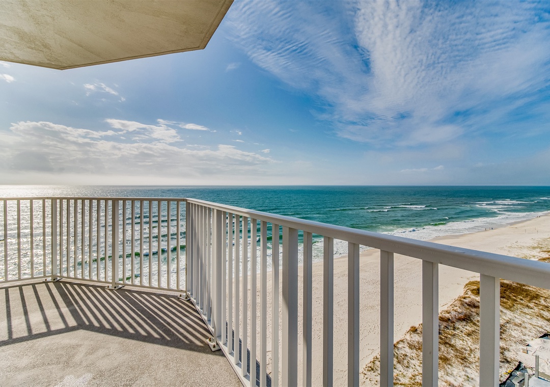 Windemere 1008 Balcony with Expansive Views
