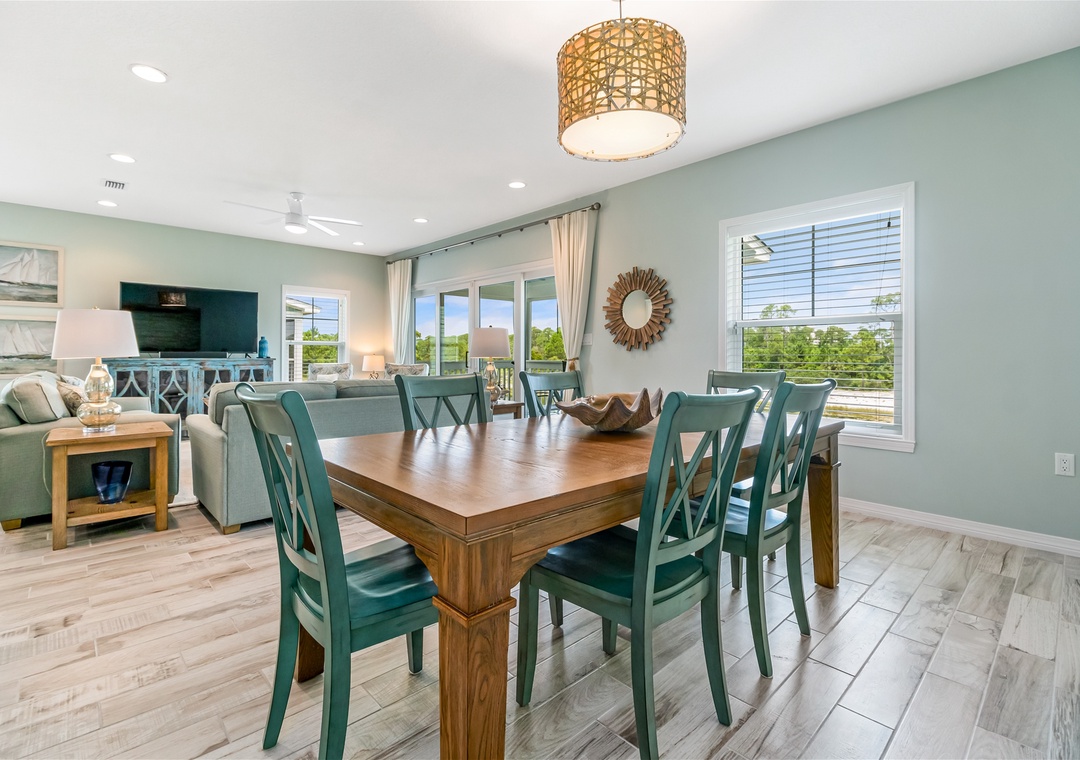 Lost Key Hidden Gem Dining Room