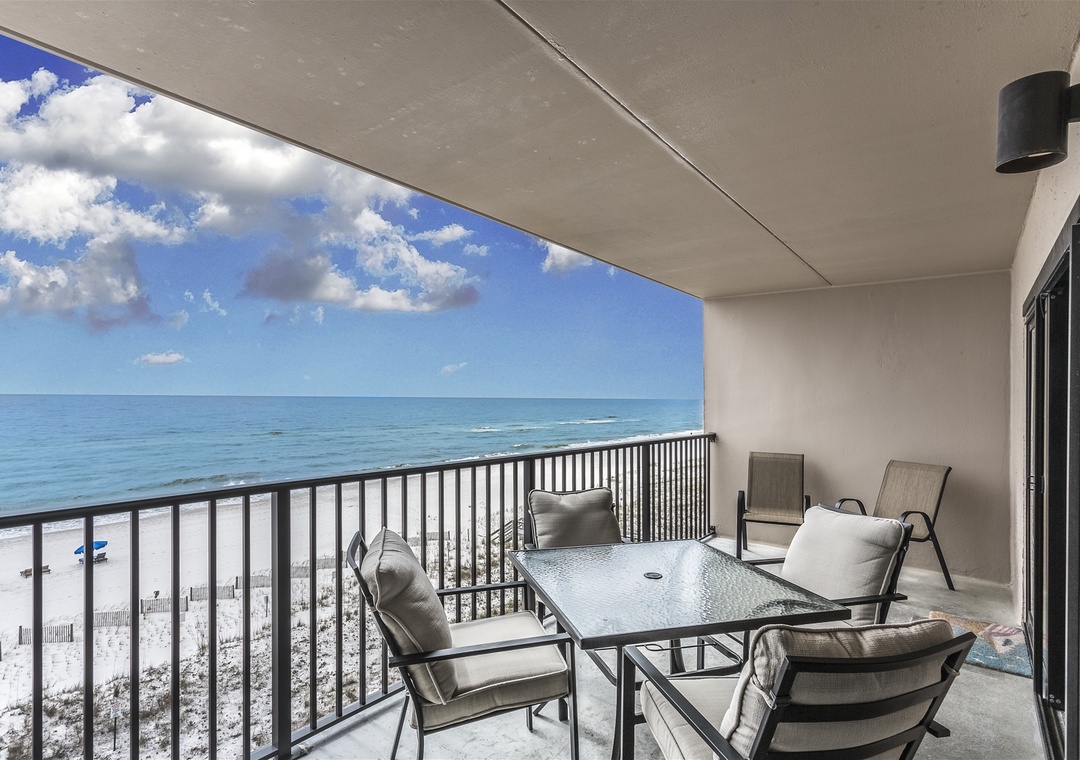 Ocean Breeze West 502 Fantastic Beach Views from Balcony