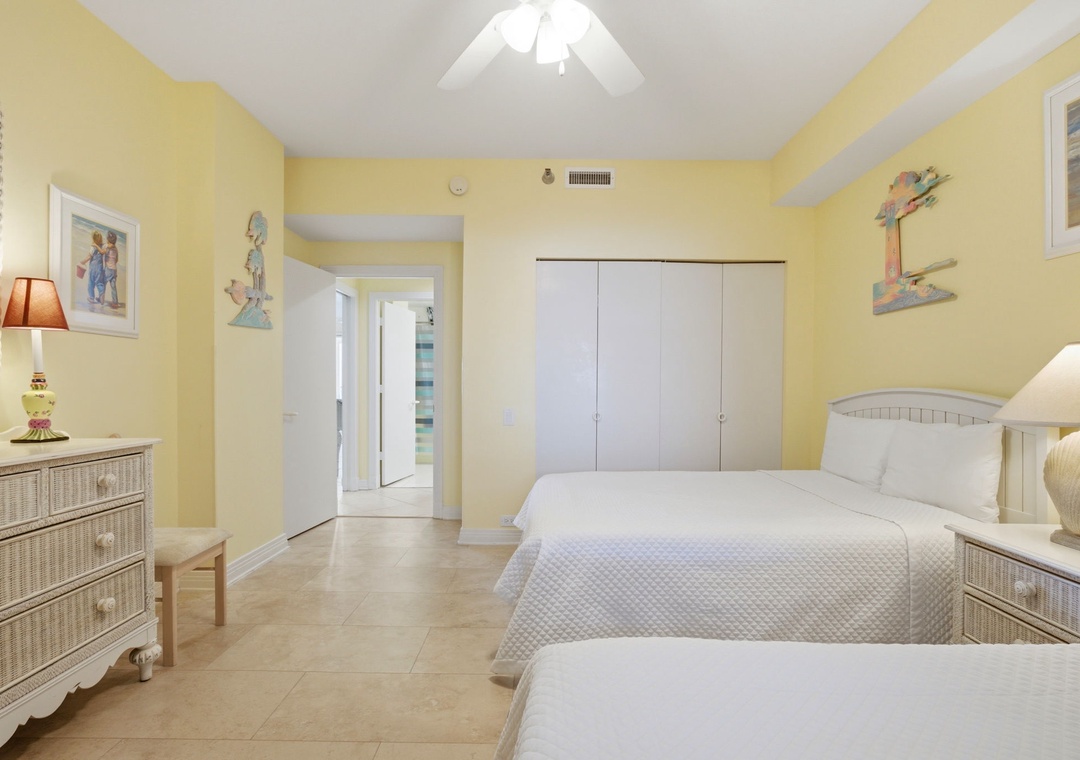 Beach Colony W6B- Bedroom 2