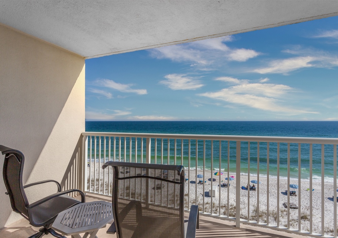 Sandy Key 516 Balcony with Expansive Views