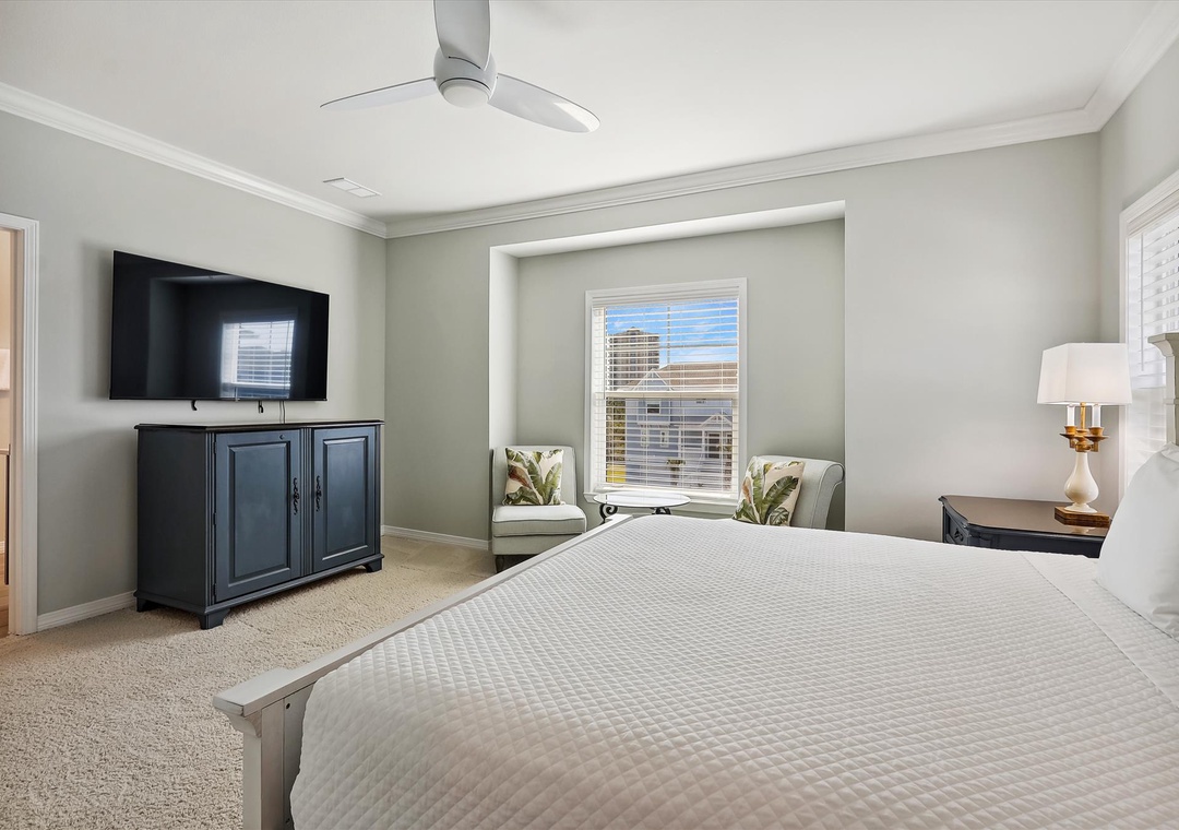 Lost Key Barefoot Bungalow Guest Bedroom # 1