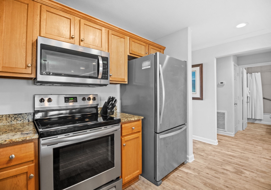 Needle Rush Point C26 - Kitchen