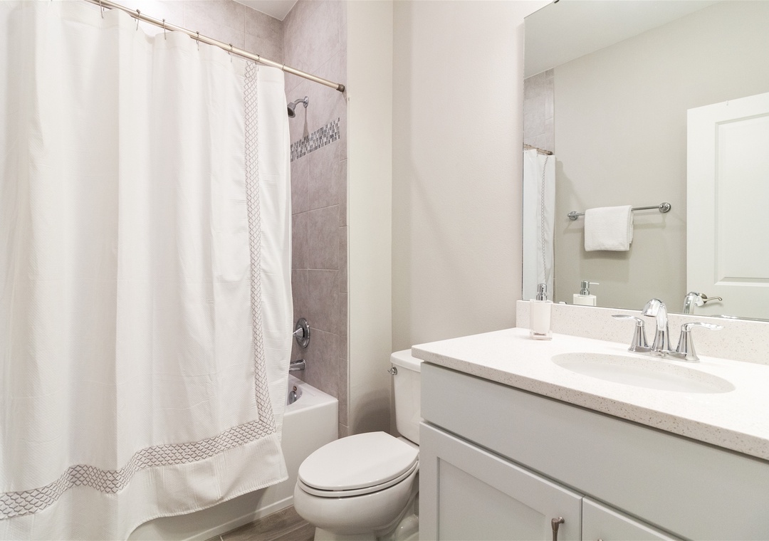 Lost Key Sea-130 Guest Bathroom #2