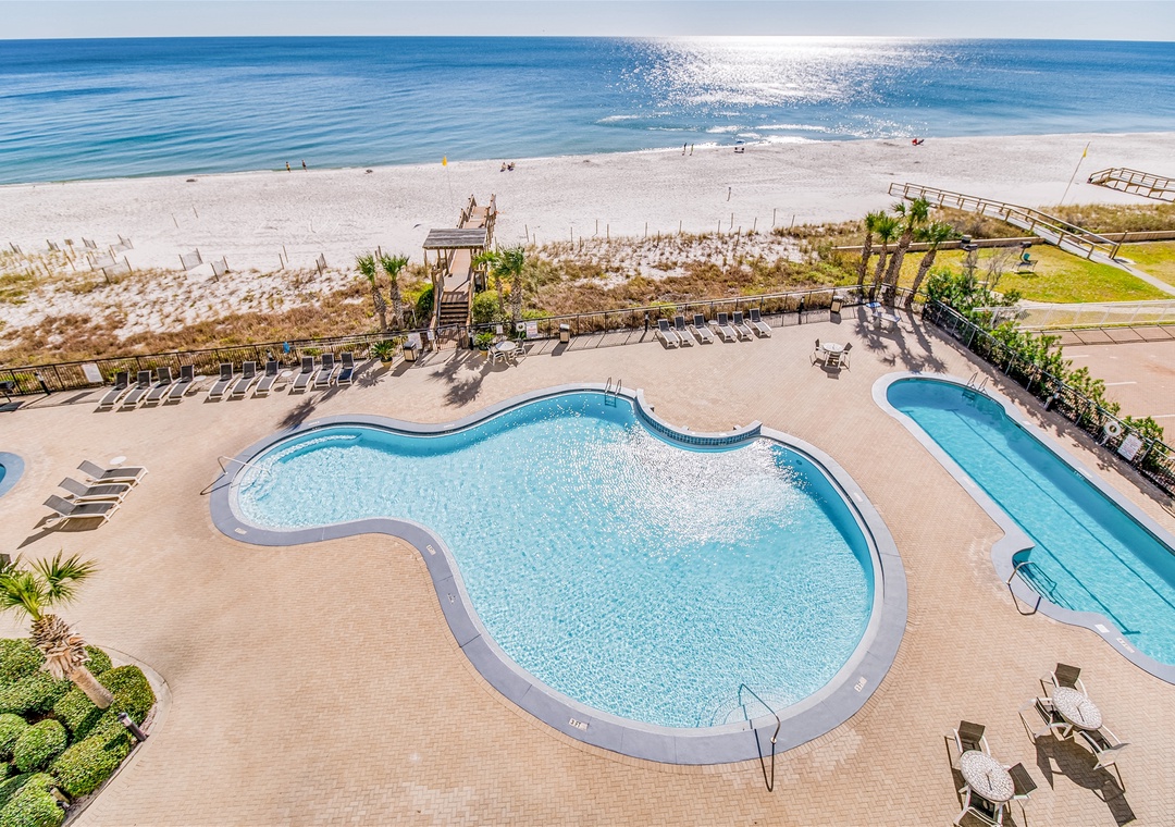 Perdido Key Palacio Resort Main Pool
