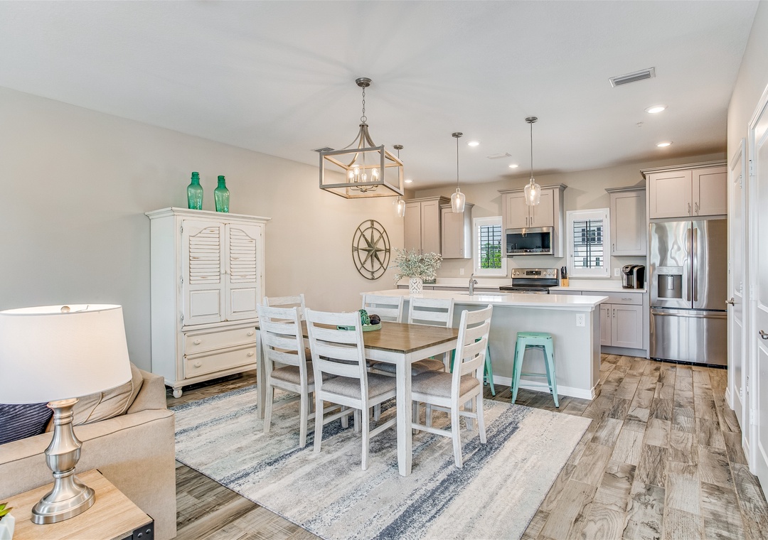 Lost Key Agua Azul Dining Room