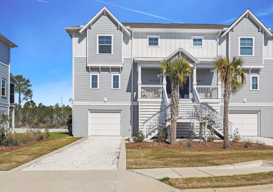Lost Key Barefoot Bungalow Front of Unit