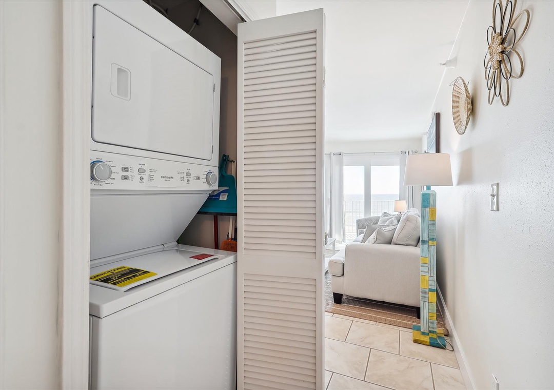 Perdido Skye 25 Laundry in Unit