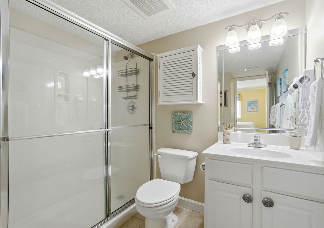Sandy Key 821- Bathroom 1 Walk-in Shower