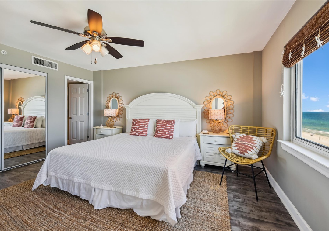 Sandy Key 831 Guest Bedroom #1 King Bed