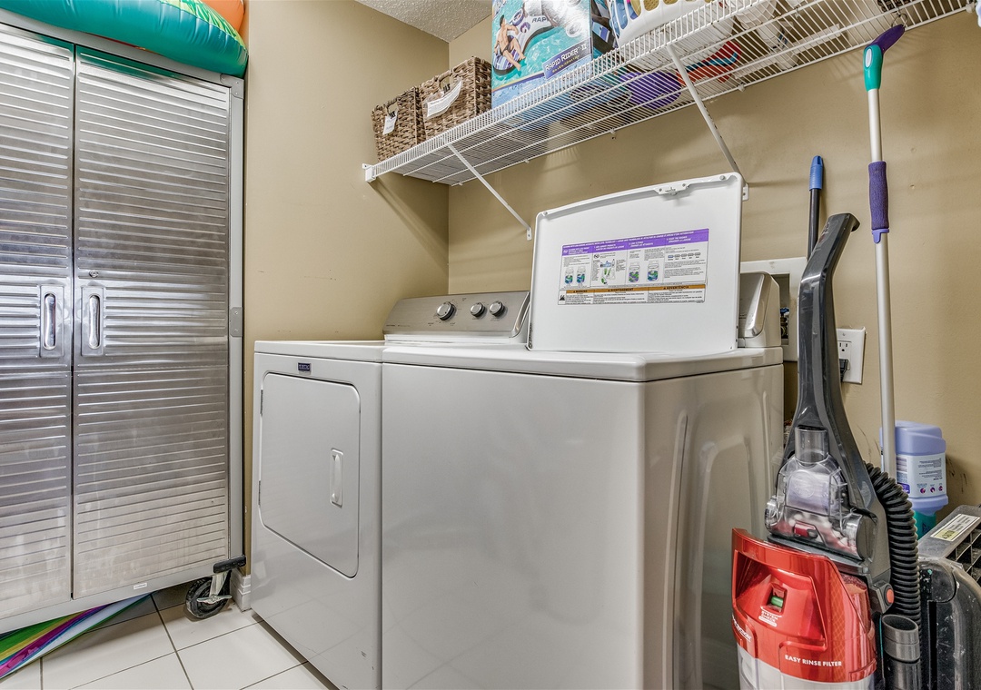 Beach Colony Tower 15B Washer And Dryer