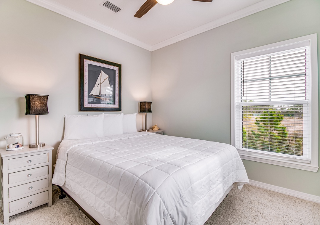 Lost Key Golf Coast Villa Guest Bedroom #3 Queen Bed