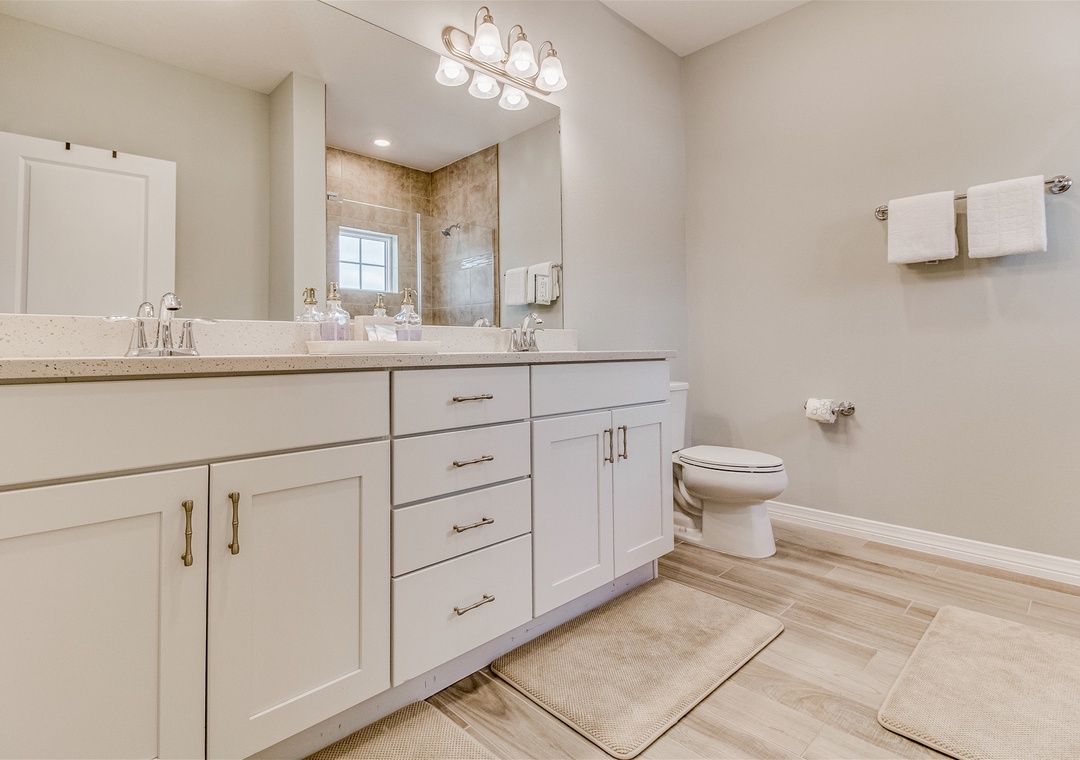 Lost Key The Happy Place Guest Bathroom #1