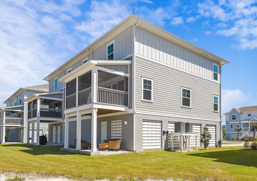 Lost Key The Lost Flip Flop Back of Unit Outside