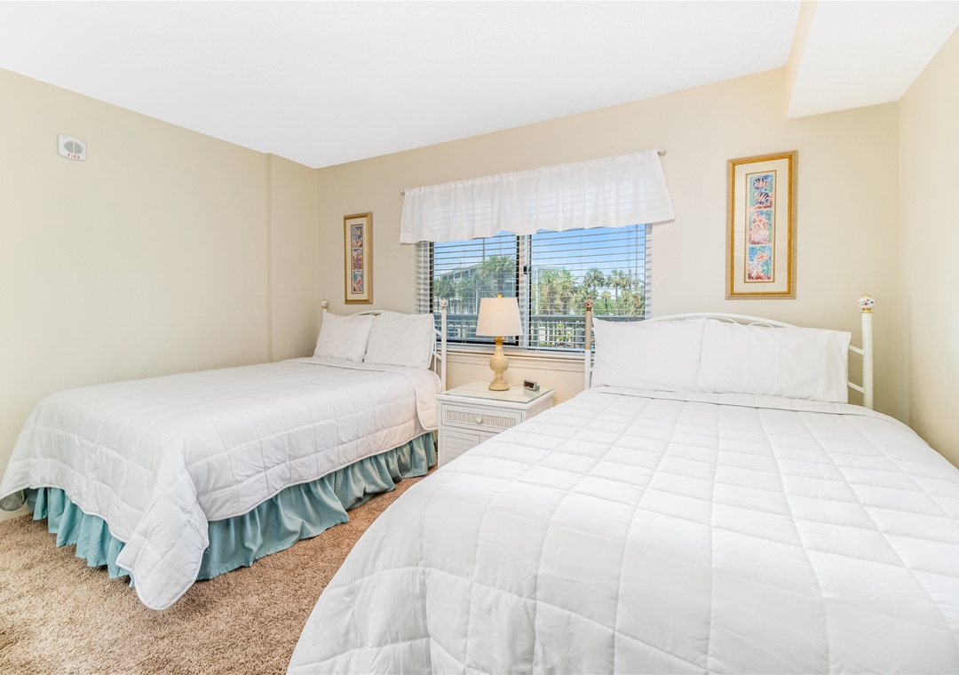 Sandy Key 233 Guest Bedroom #2 Double Beds