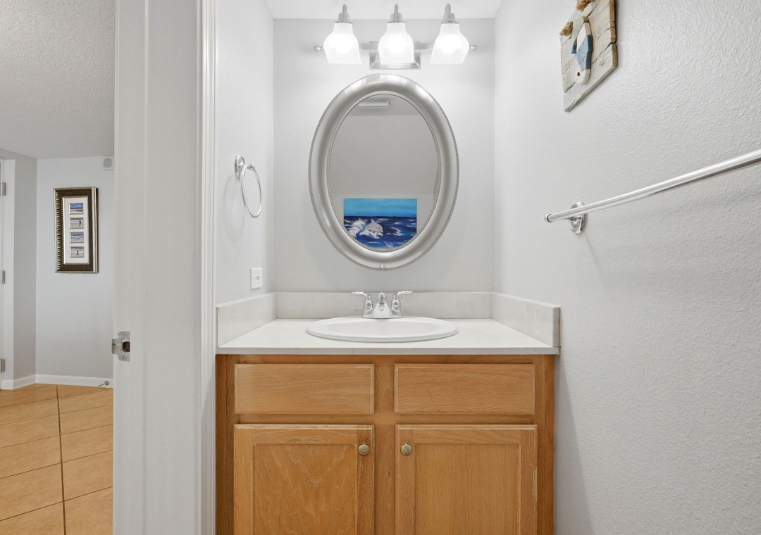 Perdido Towers 707- Bathroom 3- Half Bath