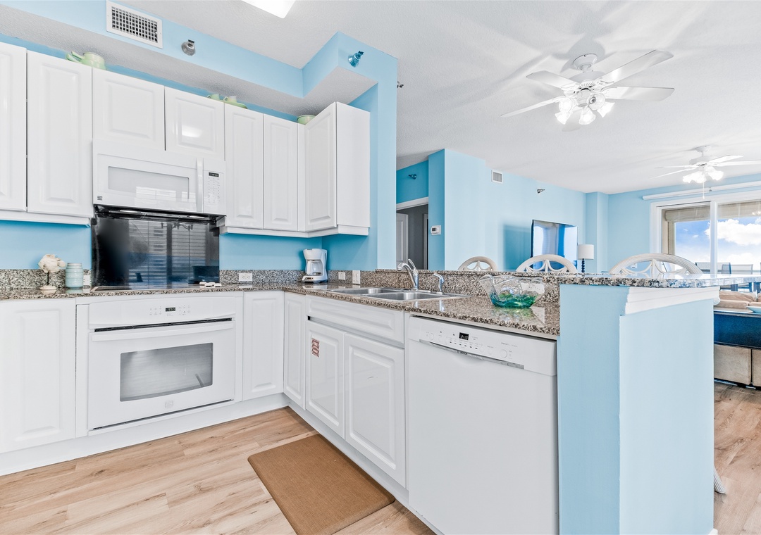 Beach Colony Tower 3D Kitchen