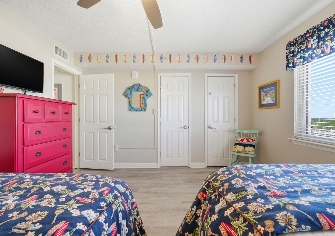 Sandy Key 821- Bedroom 3 View