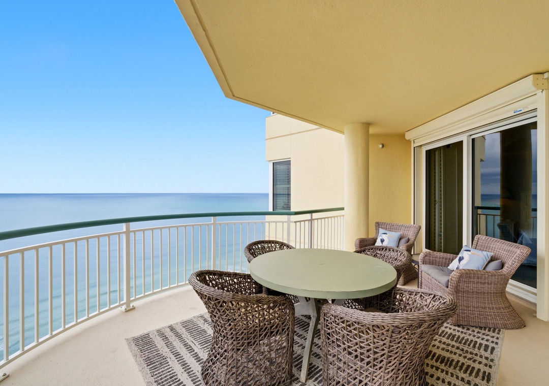 Beach Colony Tower PH3B (18B)- Balcony View