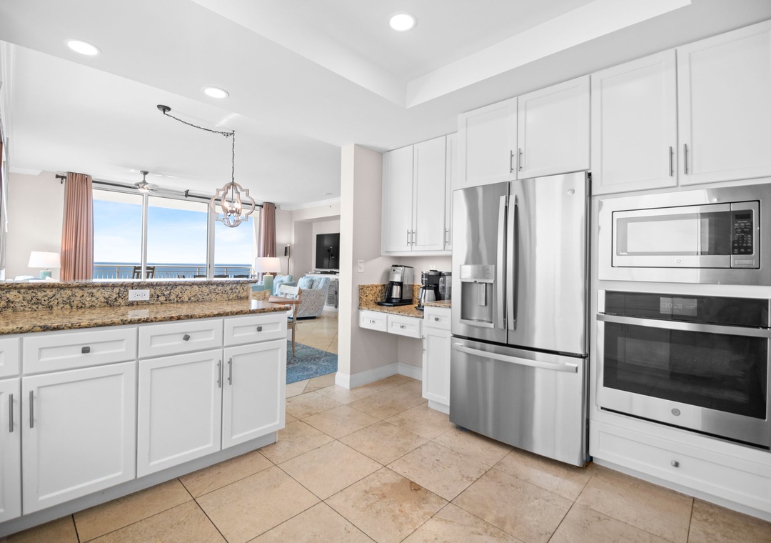 Indigo Unit 1701 - Kitchen