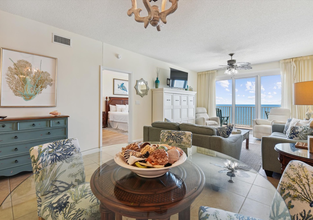 Windemere 1106 Dining Room and Living Room