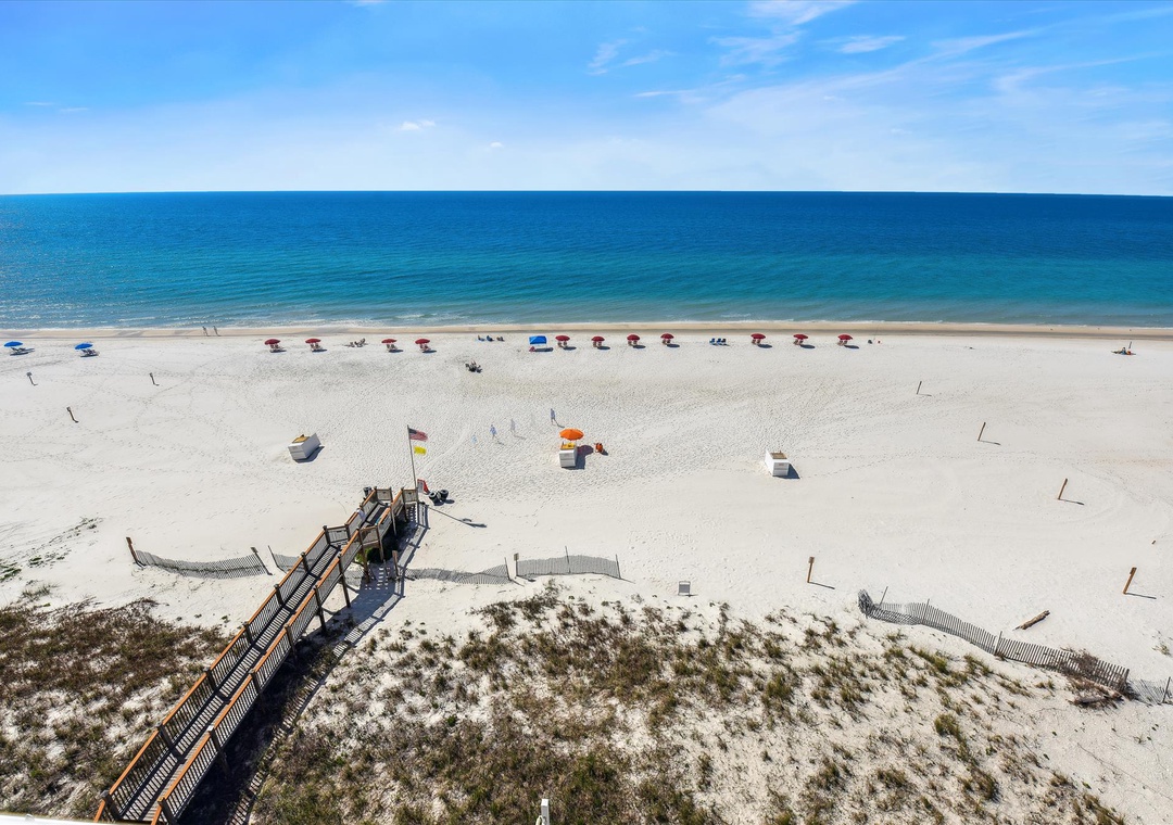 Windemere 706 Gorgeous Beach Views from Balcony