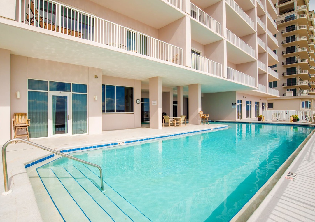 Windemere Resort Pool Entrance Steps